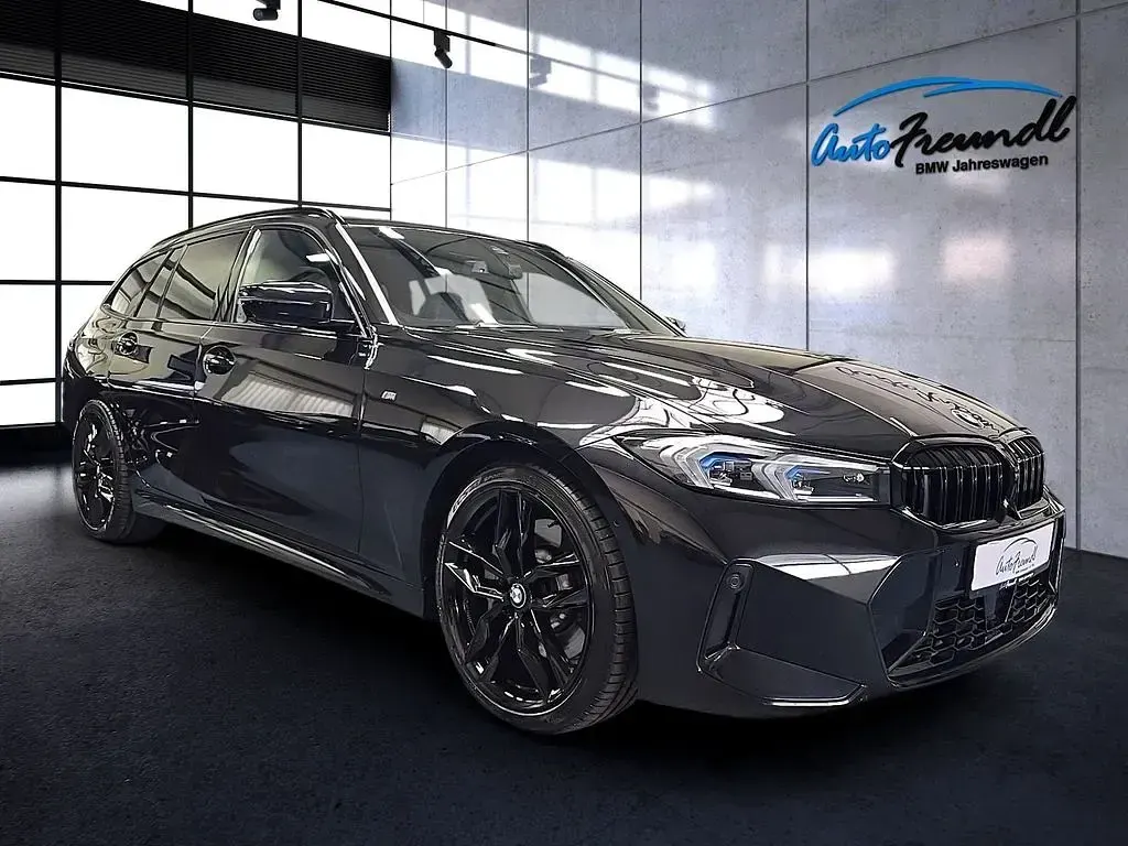 Gebraucht BMW 320 M Sport 184 PS (135 kW) 2024 Schwarz Limousine