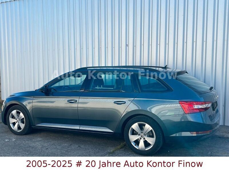 Gebraucht Skoda Superb Active 150 PS (110 kW) 2020 Quarzgrau metallic Kombi