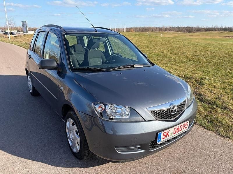 Gebraucht Mazda 2 Comfort 75 PS (55 kW) 2004 Grau Kleinwagen