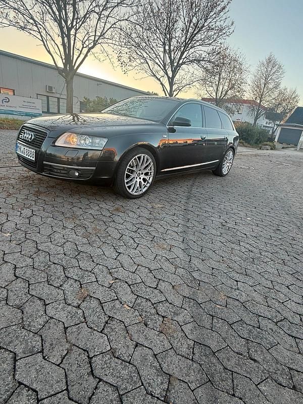 Schwarz Gebraucht 2007 Audi A6 Kombi | 2.500 € - Bild 1/4