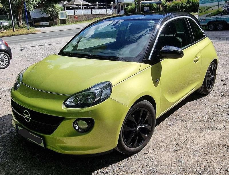 Grün Gebraucht 2017 Opel Adam Jam Kleinwagen | 9.400 € (Fairer Preis) - Bild 1/4