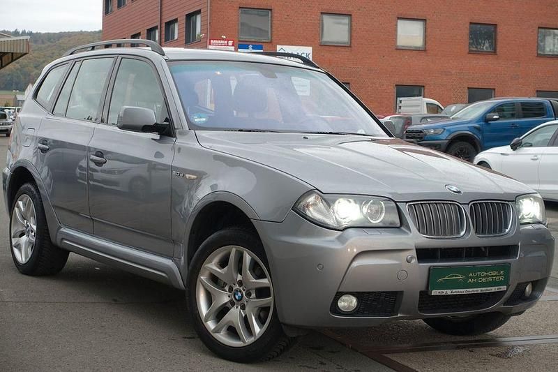 Silbergrau metallic Gebraucht 2006 BMW X3 M Sport SUV | 6.490 € (Fairer Preis) - Bild 1/4