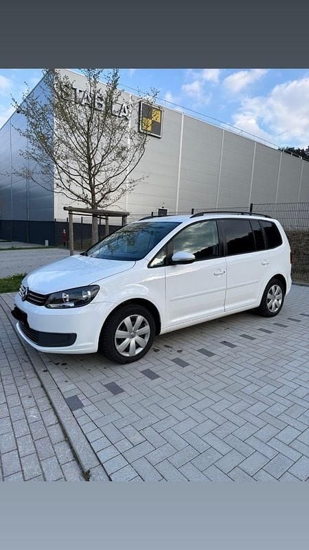 Gebraucht VW Touran 150 PS (110 kW) 2012 Weiß Van / Kleinbus