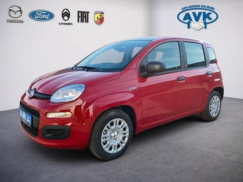 Ny Fiat Panda Icon 65 HK (47 kW) 2026 Rød Hatchback