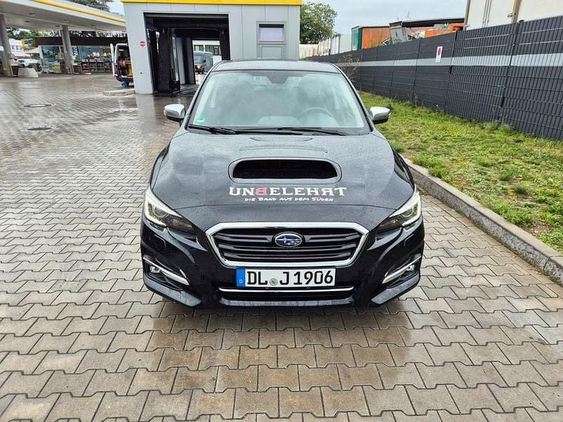 Schwarz Gebraucht 2019 Subaru Levorg Sport Kombi | 22.800 € (Teuer) - Bild 1/4