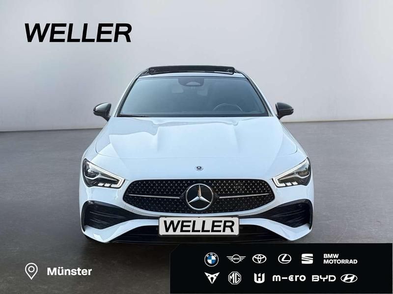 Gebraucht Mercedes CLA250e Advanced Plus 218 PS (160 kW) 2023 Polarweiß Limousine