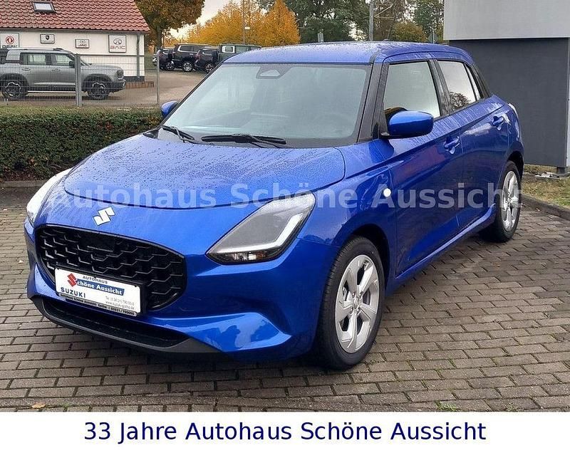 Neu Suzuki Swift Comfort 83 PS (61 kW) 2025 Blau Kleinwagen