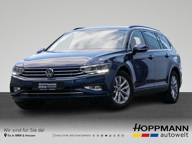 Aquamarinblau met Gebraucht 2021 VW Passat Business Kombi | 21.490 € (Fairer Preis) - Bild 1/4
