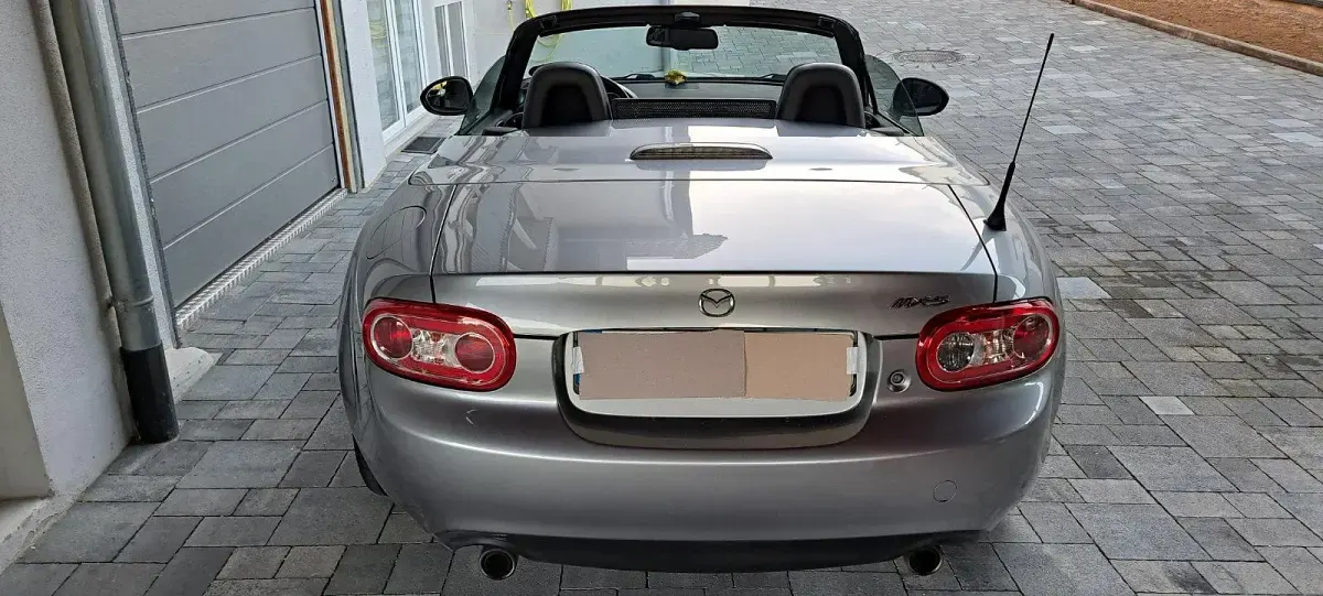 Gebraucht Mazda MX5 126 PS (92 kW) 2013 Grau Cabrio