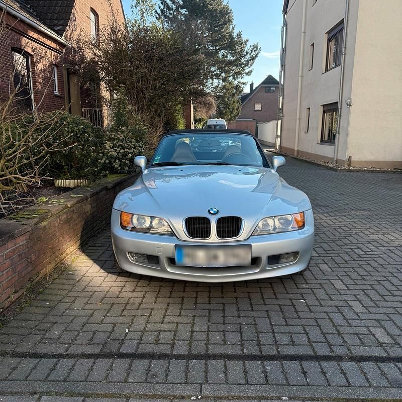 Gebraucht BMW Z3 140 PS (102 kW) 1997 Silber Cabrio