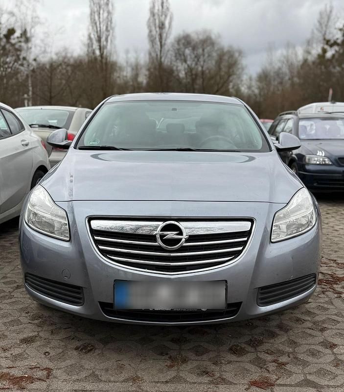 Gebraucht Opel Insignia 115 PS (84 kW) 2009 Grau Limousine