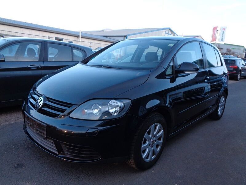 Schwarz Gebraucht 2006 VW Golf Plus Comfortline Van / Kleinbus | 2.999 € (Guter Preis) - Bild 1/4
