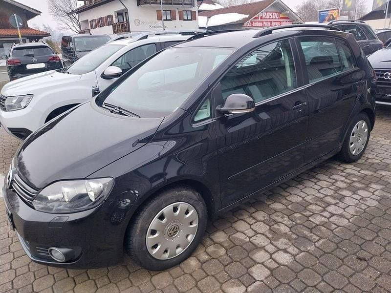 Gebraucht VW Golf VI 105 PS (77 kW) 2011 Schwarz Kleinwagen