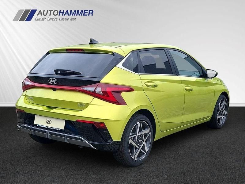 Gebraucht Hyundai i20 Prime 101 PS (74 kW) 2025 Gelb Limousine