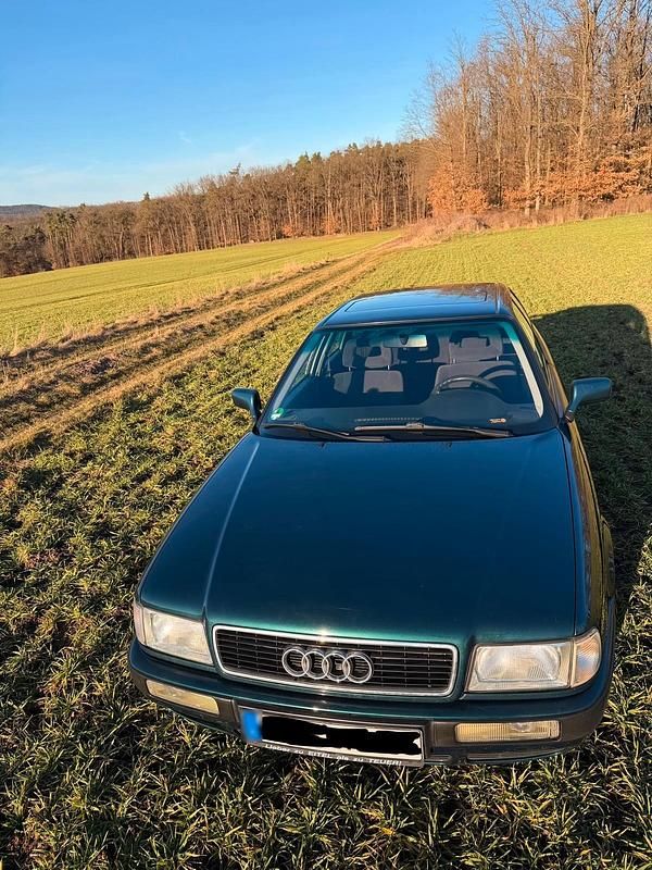 Usata Audi 80 115 CV (84 kW) 1995 Verde Berlina