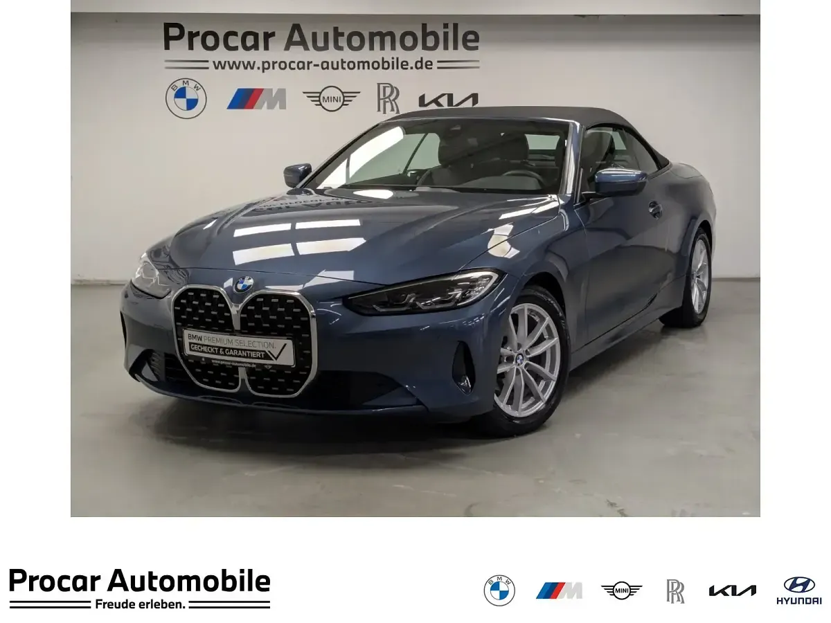 Gebraucht BMW 420 Sport Line 190 PS (139 kW) 2022 Cabrio