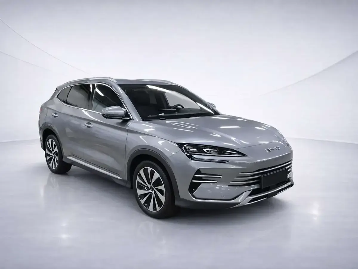 Brugt BYD Seal U Boost 218 HK (160 kW) 2025 Grå SUV