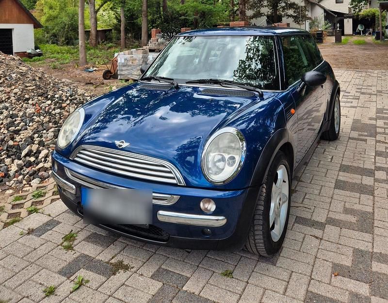 Gebraucht Mini Cooper Coupé 90 PS (66 kW) 2005 Blau Coupé