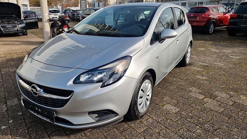Gebraucht Opel Corsa Edition 90 PS (66 kW) 2017 Silber Kleinwagen
