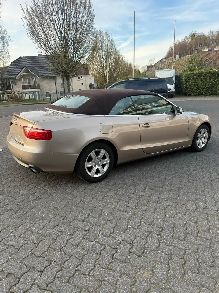Gebraucht Audi A5 Cabriolet 160 PS (117 kW) 2010 Gold Cabrio