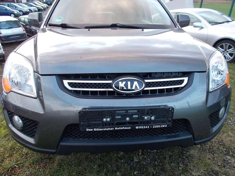 Gebraucht Kia Sportage EX 141 PS (103 kW) 2010 Grün SUV