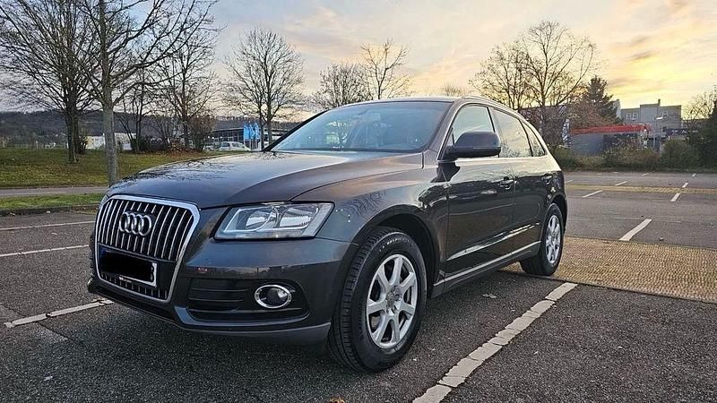 Second-hand Audi Q5 150 CP (110 kW) 2014 Gri SUV