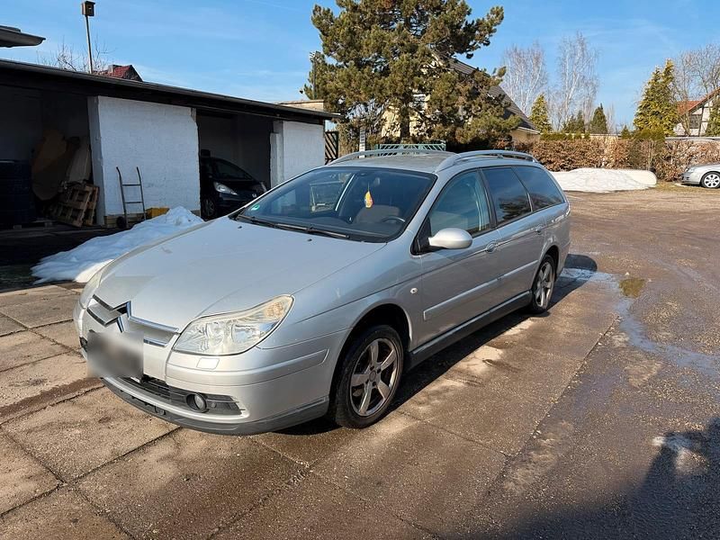 Gebraucht Citroën C5 136 PS (100 kW) 2006 Silber Kombi