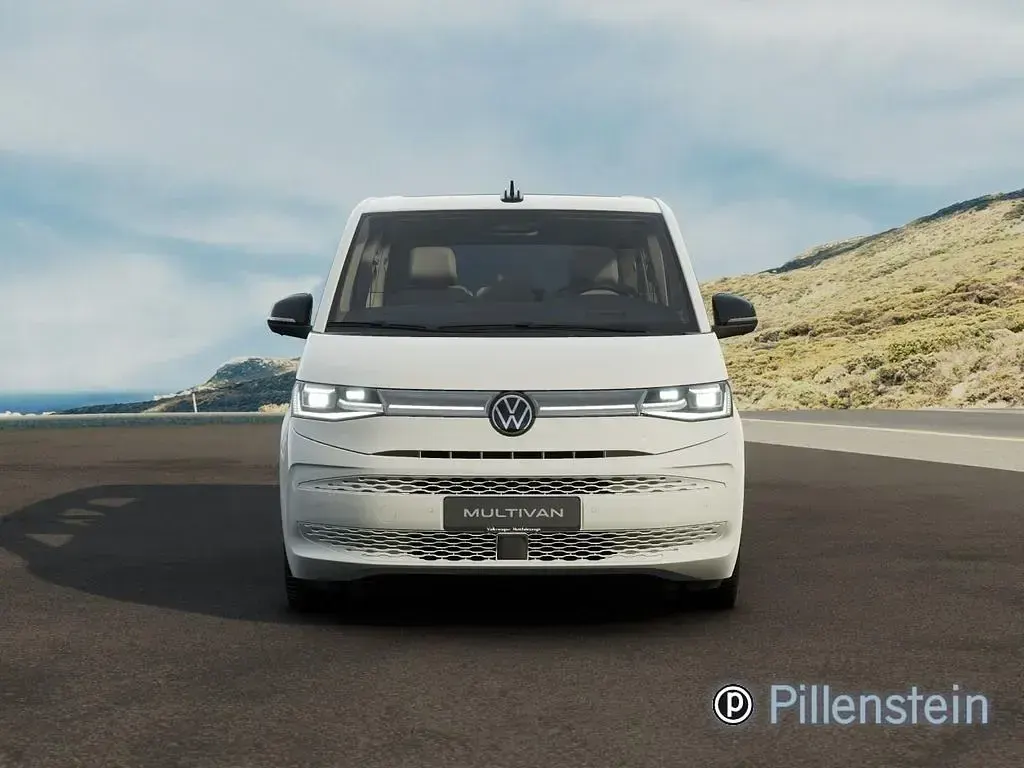 Neu VW Multivan Goal 150 PS (110 kW) 2026 Weiß Van / Kleinbus