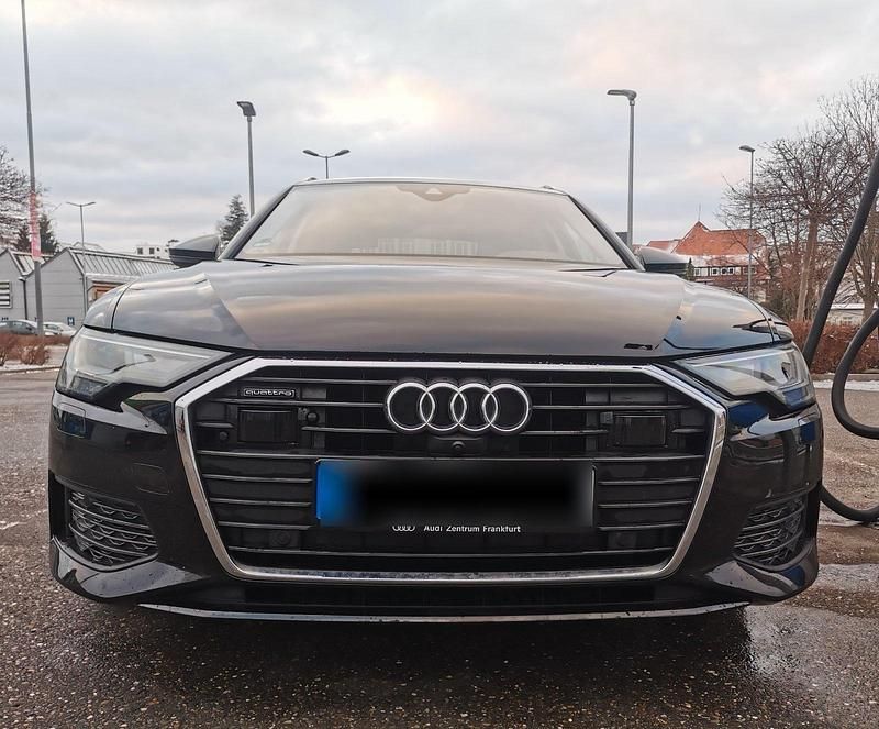 Gebraucht Audi A6 204 PS (150 kW) 2019 Schwarz Kombi