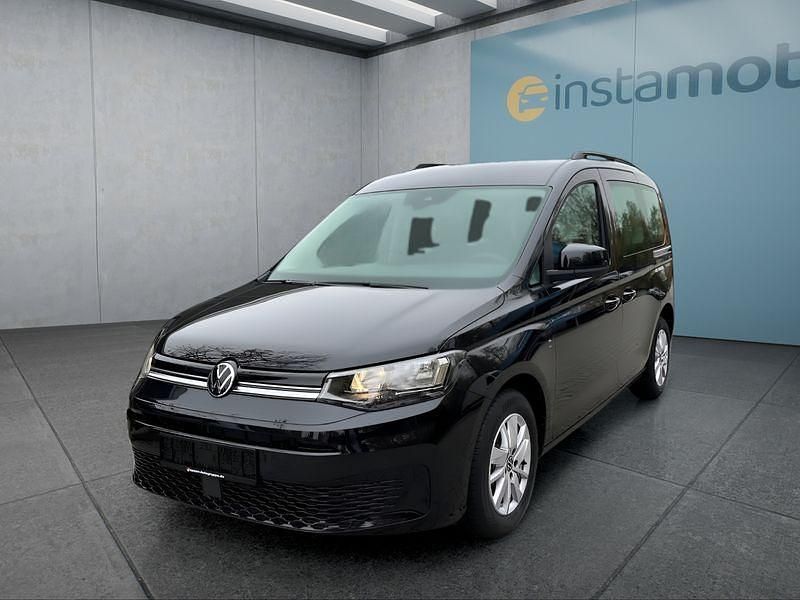 Gebraucht VW Caddy Life 102 PS (75 kW) 2025 Schwarz Van / Kleinbus