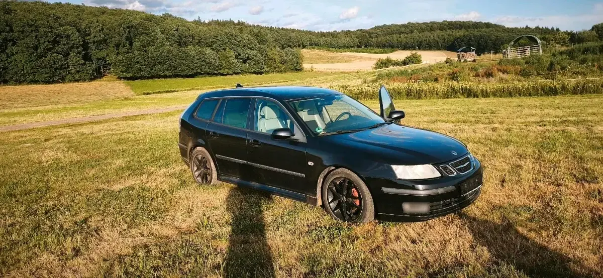 Gebraucht Saab 9-3 Vector 175 PS (128 kW) 2007 Schwarz Limousine