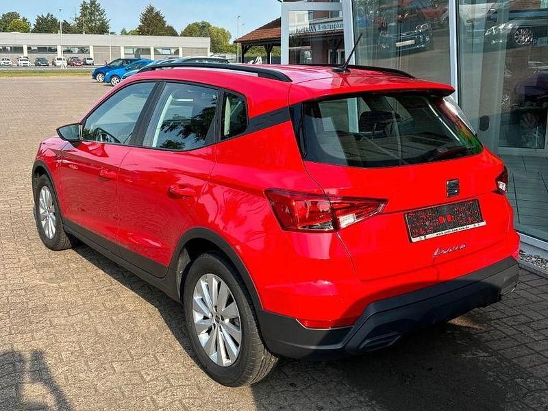Second-hand Seat Arona Style 110 CP (80 kW) 2022 Roșu SUV