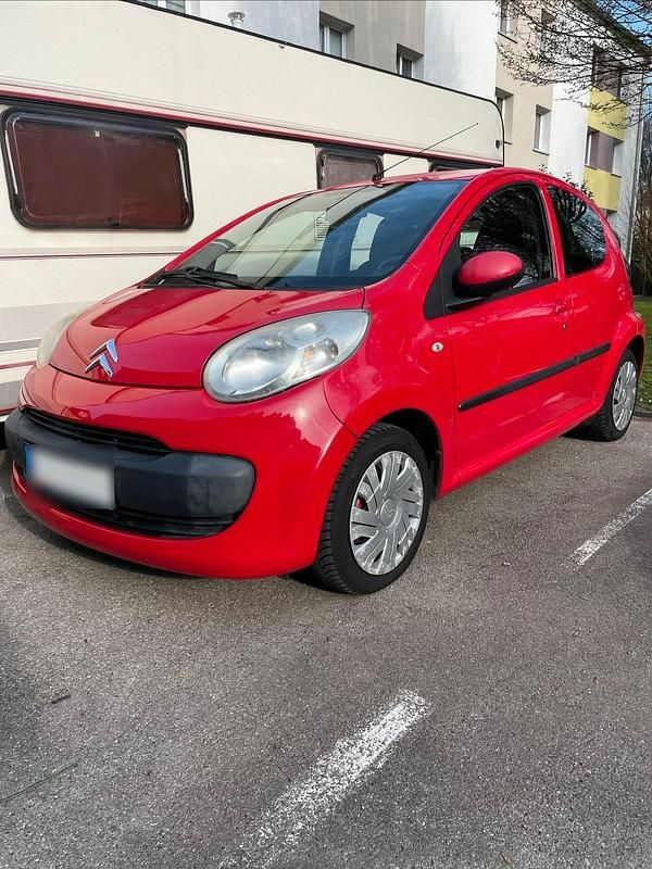 Gebraucht Citroën C1 68 PS (50 kW) 2006 Rot Kleinwagen