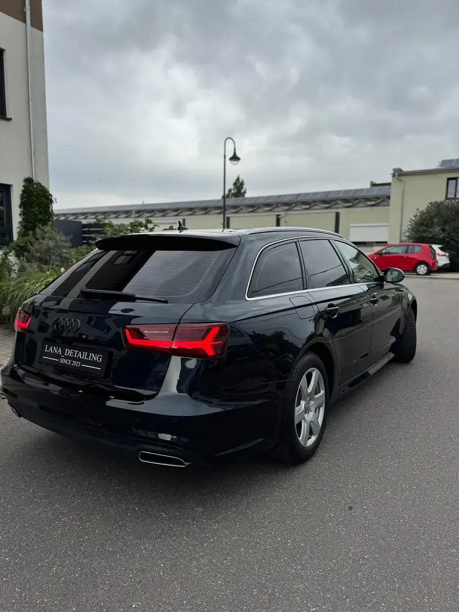 Gebraucht Audi A6 190 PS (139 kW) 2016 Blau Kombi