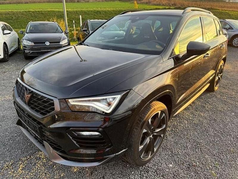 Second-hand Cupra Ateca VZ 301 CP (221 kW) 2023 Negru SUV