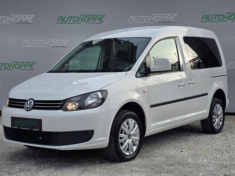 Weiß Gebraucht 2015 VW Caddy Trendline Van / Kleinbus | 13.490 € (Fairer Preis) - Bild 1/4