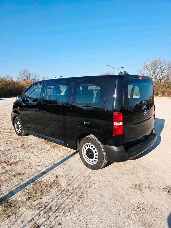 Gebraucht Citroën Spacetourer 150 PS (110 kW) 2016 Schwarz Van / Kleinbus