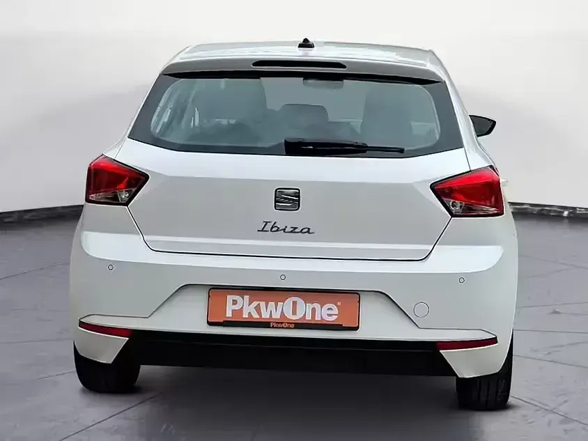 Gebraucht Seat Ibiza Style 110 PS (80 kW) 2023 Weiß Kleinwagen