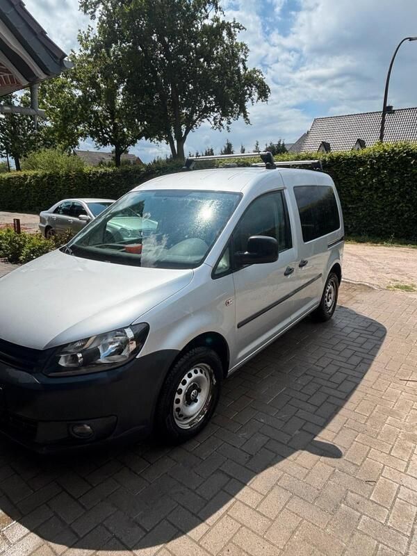 Silber Gebraucht 2010 VW Caddy Van / Kleinbus | 6.800 € - Bild 1/4
