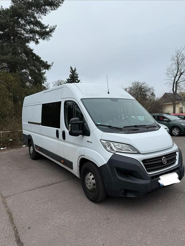 Gebraucht Fiat Ducato 130 PS (95 kW) 2019 Weiß Van