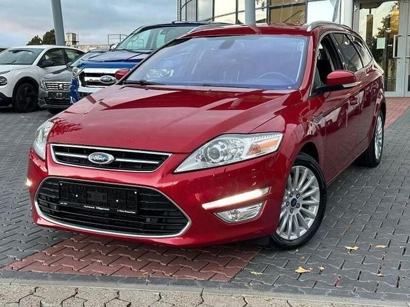 Gebraucht Ford Mondeo Business Edition 163 PS (119 kW) 2014 Rot Kombi