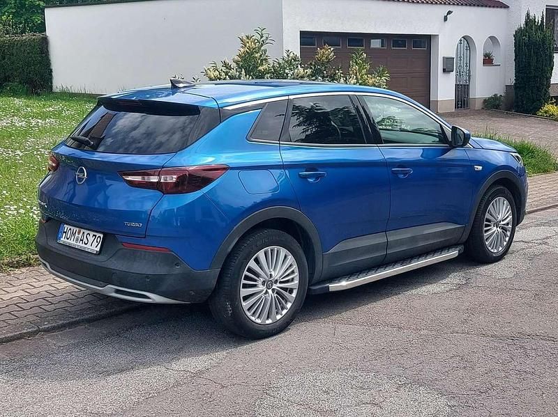 Gebraucht Opel Grandland X Dynamic 131 PS (96 kW) 2018 Blau SUV