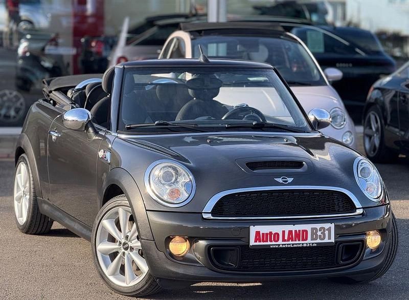 Gebraucht Mini Cooper S Cabriolet 184 PS (135 kW) 2011 Braun Cabrio