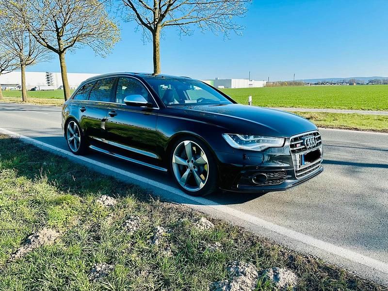 Gebraucht Audi S6 420 PS (308 kW) 2012 Schwarz Kombi