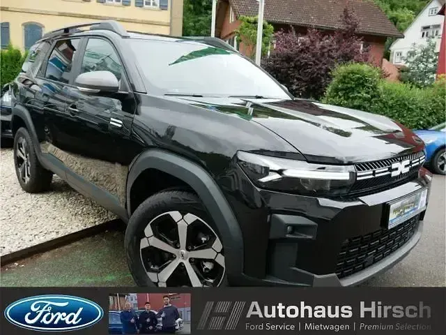 Neu Dacia Bigster Journey 140 PS (102 kW) 2025 Schwarz SUV