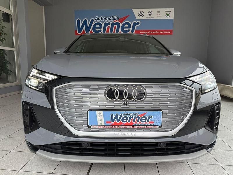 Gebraucht Audi Q4 e-tron Ambiente 150 kW (204 PS) 2022 Grau SUV