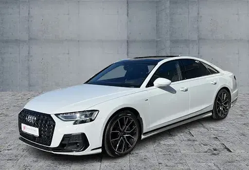 Occasion Audi A8 Ambiente 340 ch (250 kW) 2022 Blanc Berline