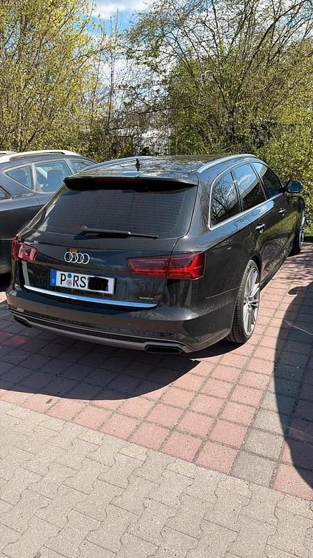 Second-hand Audi A6 Competition 326 CP (239 kW) 2016 Negru Break