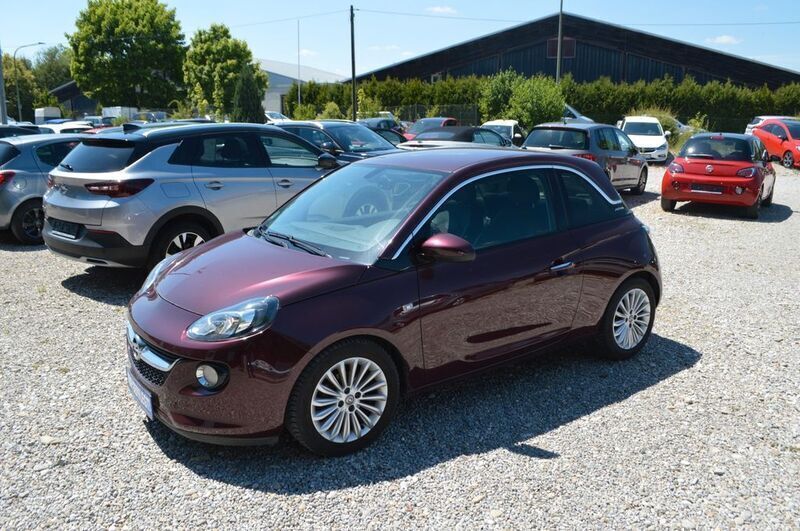 Samtrot (p2)/berry red (p2) Gebraucht 2019 Opel Adam Kleinwagen | 12.800 € (Etwas zu teuer) - Bild 1/4