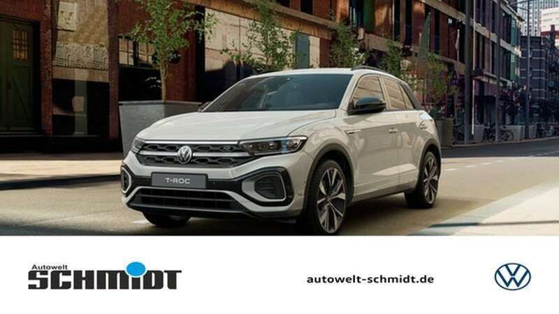 Ascotgrau Neu 2025 VW T-Roc R-line SUV | 41.790 € (Teuer) - Bild 1/4